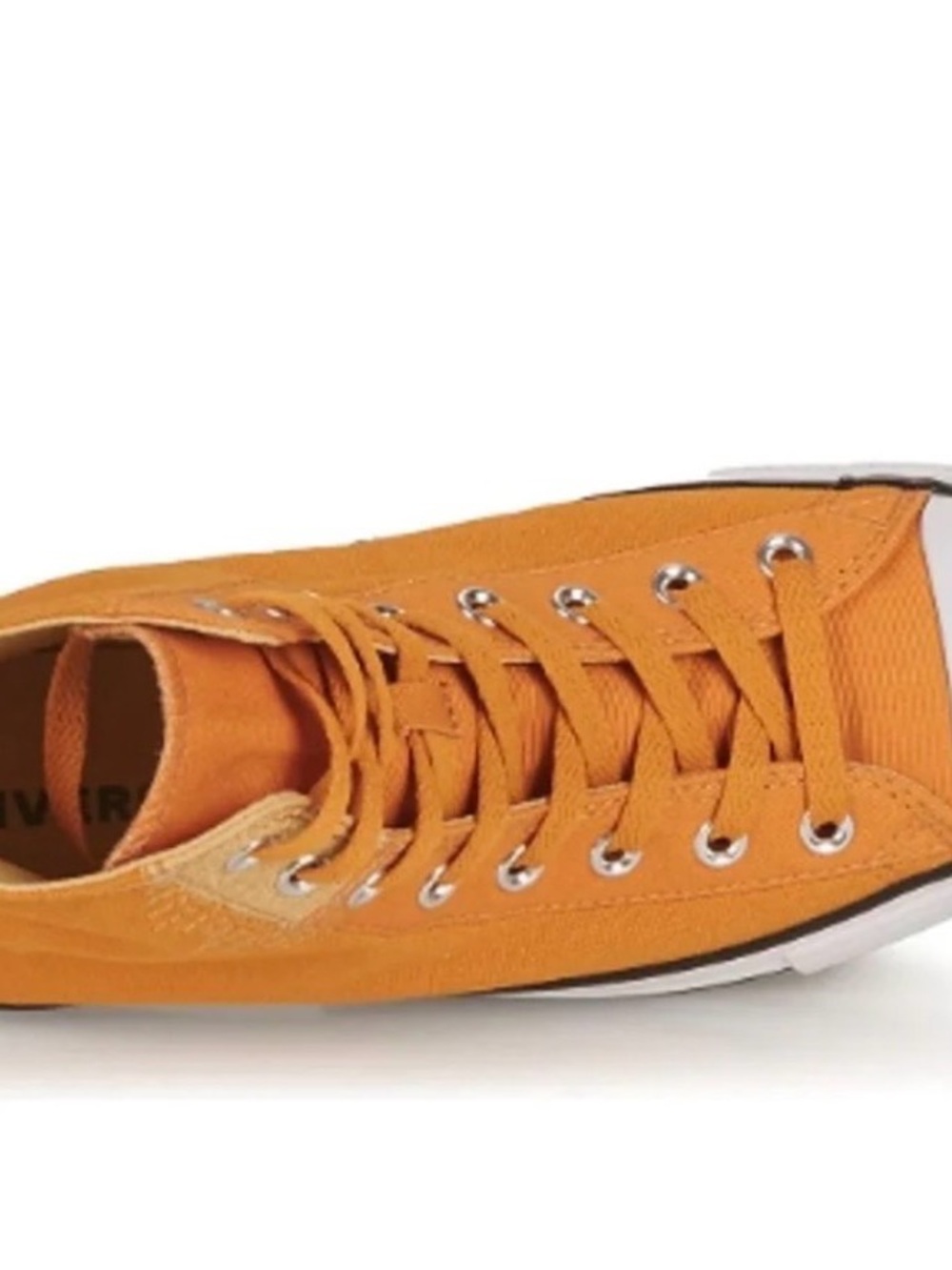 Like NEW Converse Chuck Taylor All Star Sneakers. Mustard Yellow | M8.5/W10 - Picture 6 of 12